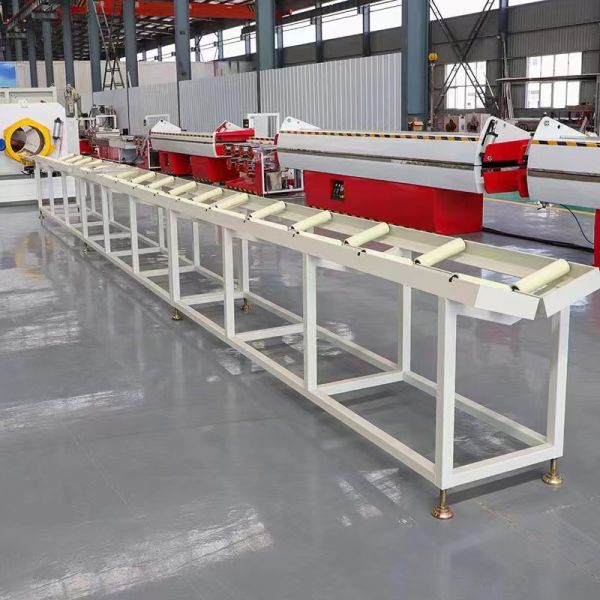 38CrMoALA Screw Material 75-250mm ABA 3 Layer HDPE/PP Pipe Making Machine