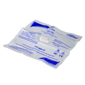 First Aid Cpr Face Shield Keyring With Glove Covid 19 Cpr Plastic Barrier