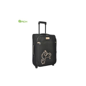 Skate Wheels Internal Trolley 600D Polyester Luggage