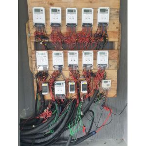 Single Phase Smart Prepaid Electricity Meter with Unlimited Capacity and Prepaid