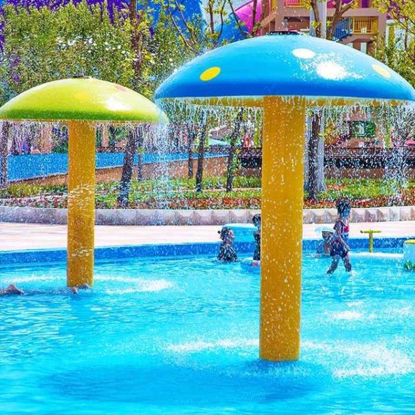 Additional water playground equipment