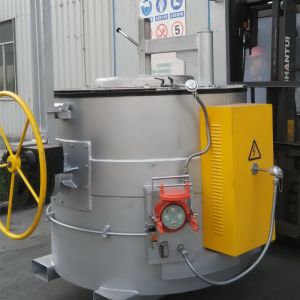 LED LCD Display Aluminum Crucible Furnace Efficient Melting Solution