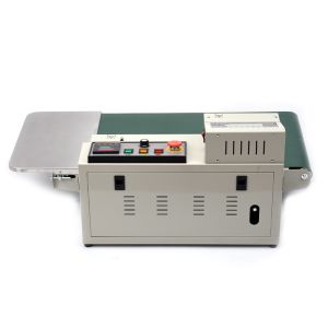 Advanced Inkjet Coding Technology Sealing Machine For Synchronous Coding And