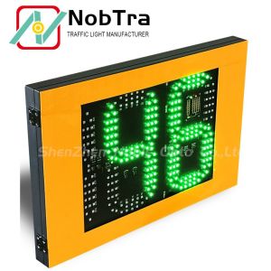 IP54 Waterproof Integrated Radar VMS Display Speed Signs Accurate Measurement