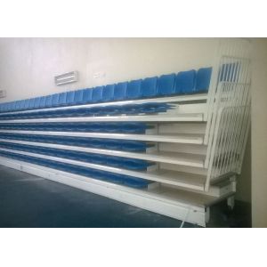 Stylish Arena Stage Seating Simple Installation With Manual Control System