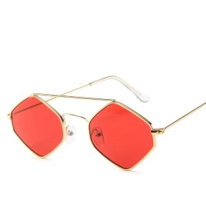 China Diamond Women Men Retro Outdoor Metal Frame Sunglasses UV400 on sale
