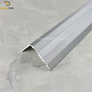 China Metal Trim Marble Stair Nosing Tile Trim Protective Edge Trim on sale