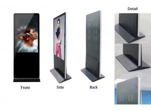 Quality 84/86 inch 4K UHD freestanding touchscreen kiosk iPhone-style for shopping mall adverting display for sale