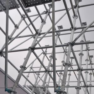 Fabricated Scaffolding Manufacturer Ringlock Multi-Pole Rosette System For Sale