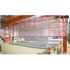 Quality Automatic CE Certifcation Factory Price Vertical Powder Coating Line For Aluminium Profiles for sale