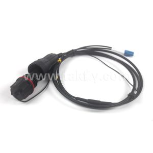 3m FULLAXS-DLC Waterproof Patch Cord Long Cable Length and Low Insertion Loss