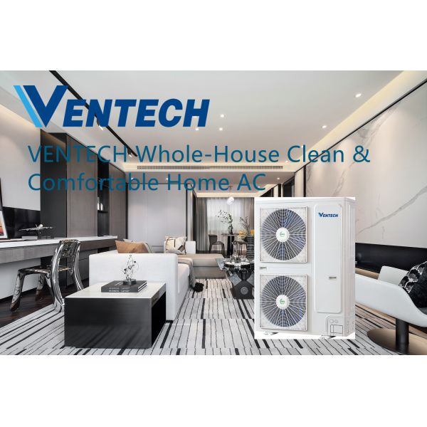 Buy CE 220V 3750m3/h Comfort Central Air Conditioner for 2000 sq ft home at wholesale prices