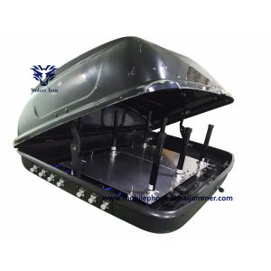Military Adjustable Outdoor Powerfull Wireless Signal Jammer Blocking All