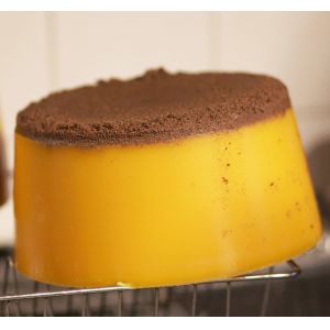 Renewable Hand Poured Natural Beeswax Block For Making Candles