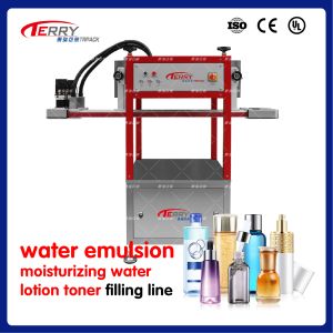 Quality Intelligent and Cosmetics Filling Machine for skin care lotion bottle products 20-300ml for sale
