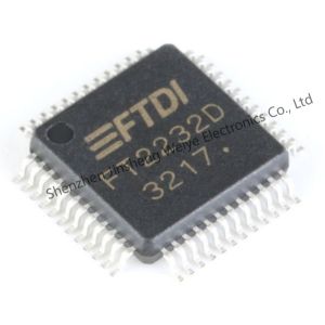 Quality FT2232D Interface Chip IC USB To Dual UART FIFO SPI JTAG I2C for sale