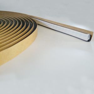 Composite rubber spacer