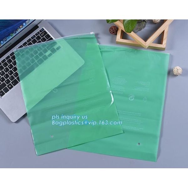 Buy Supplies Clear Printed 100% Airtight Hermetic Sealed k Slider Zipper Poly Bags, slider zipper PVC bag clear vinyl at wholesale prices