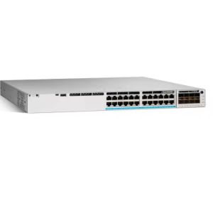 Private Mold 24-Port UPOE Network Switch C9300-24U-E 9300 Series for Speed Data
