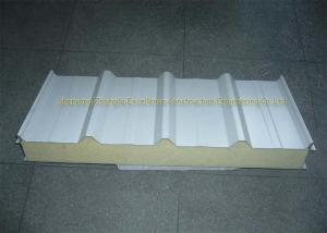 China Moisture Proof Steel Metal  Foam Eps Sandwich Panel , Insulated Metal Panels on sale