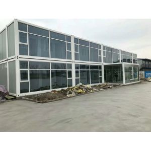 40 Foot Container Office Movable Customized Commercial 20ft Office Container