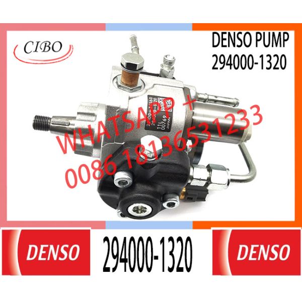 Genuine common rail injection pump 294000-1320 diesel fuel pump 22100-30160 294000-1320