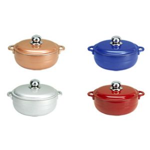 Aluminium Non-Stick Caldero Pot (Glass Cover available)
