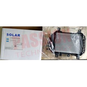 DC Submersible Solar Water Pumping System Deep Well Solar Powered Water Pump