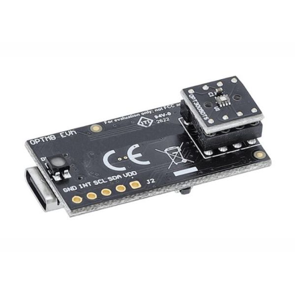 OPT3005DTSEVM Embedded Solutions Ambient Sensor Evaluation Board OPT3005
