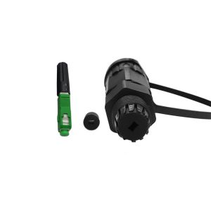 IP67 SC H Connector OptiTap Fiber Optic Jumper Pigtail