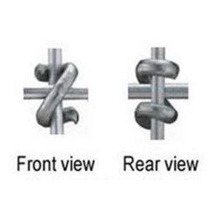 Knot Field Sheep / Cattle Wire Fence High Securety For Farm Easy Install