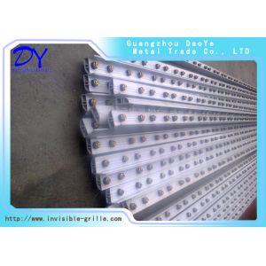 ASTM Standard 304 Curtain Invisible Window Grill