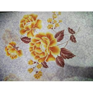 White Base Poly Tricot 85gsm Mattress Quilting Fabric Wrinkle Proof