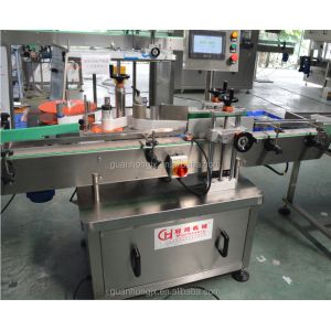 1 of Core Components Automatic Glass Bottle Labeling Machine with AC 220V/50HZ