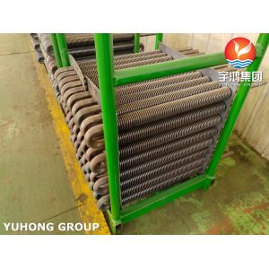 High Corrosion Resistance Carbon Steel U-type Fin Tube for Heat Exchanger