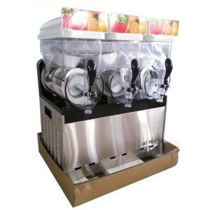 Quality 220V/50Hz 48 KG Slush Puppy Machine 420x590x810mm for sale