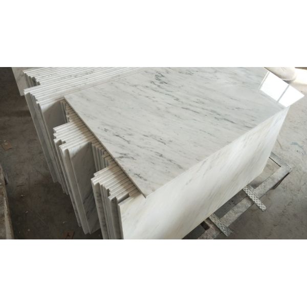 Carrara Flooring Tiles Slab Bianco Carrara White Marble,Popular White Carrara Marble Price