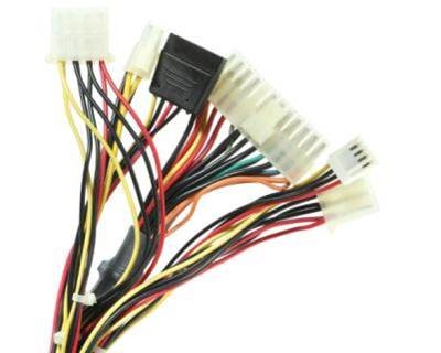 Popular OEM Automotive Supply Electrical Wire Harness with PVC Tube and OEM Color