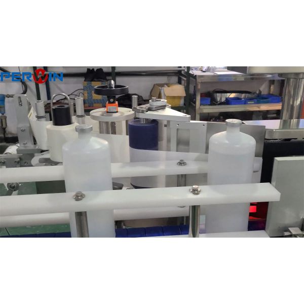 Automatic Animal Vaccine Filling Line Servo Motor Driven Piston Filling