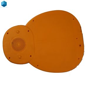 Injection Molded Plastic Components Toy Orange Plastic Case