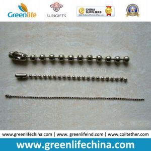 Stainless Steel Round Small Bead Ball Chain as Good Retainer