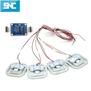 Small Size SC902 Half Bridge Body Scale Load Cell Sensor for 50kg 75kg 100kg