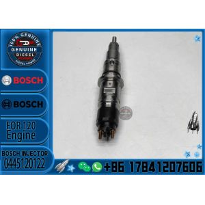 2019 Precision Diesel vehicle common rail fuel injector 0445120121 0445120122