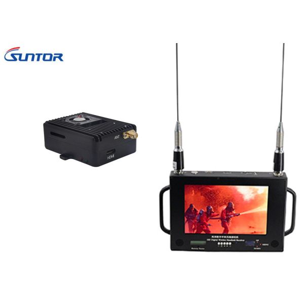Buy Compact AES256 30dBm mimiature video transmitter for racing car at wholesale prices