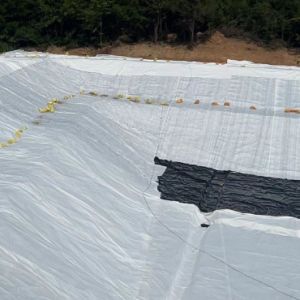 Tailings Management Solution HDPE Smooth Geomembrane with Excellent Chemical