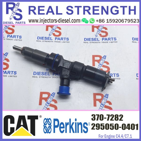 Caterpillar Perkins C7.1 C6.6 Injector 295050-0401 370-7282 3707282 20R-2478