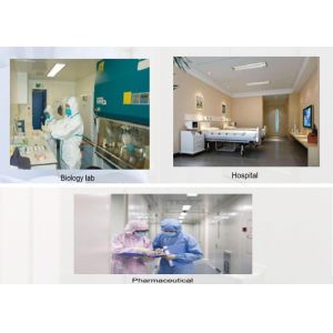 Biology Lab Disinfection Vaporized Hydrogen Peroxide Generator