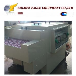 China Conveyor Type Double Spray Metal Plate Etching Machine with Corrosion and Hollowed-out on sale