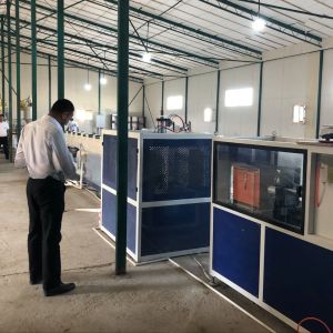 Customized Request PPR Pipe Making Machine with Deep Screw and Flexible