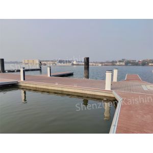 Finger Pontoon Marine Aluminum Structure Dock HDPE EPS Foam